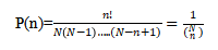 Simple Random Sampling - Pn
