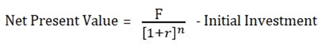 Net Present Value