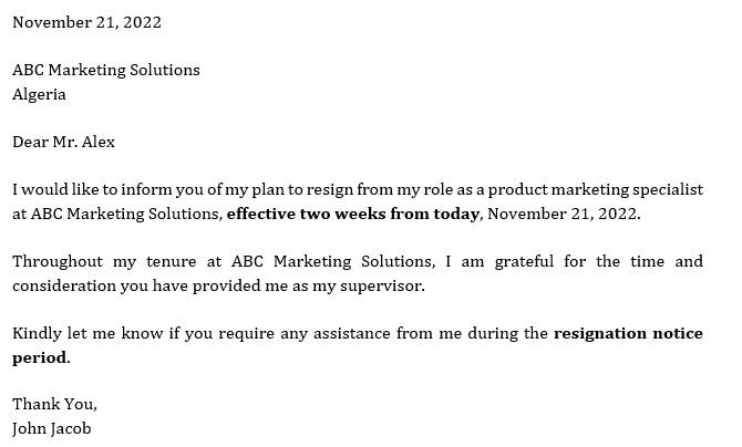 Sample-of-notice-period-resignation-letter