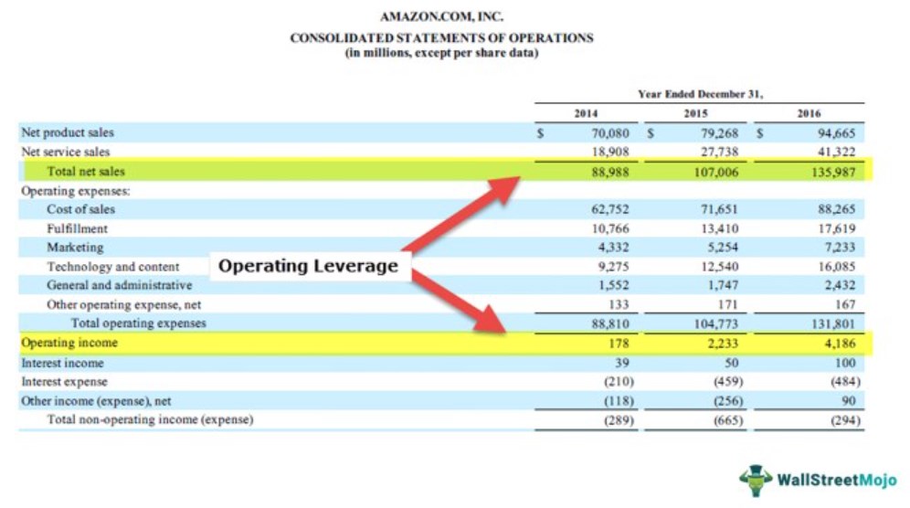Operating Leverage Example 2