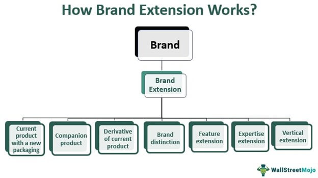 Brand Extension Types