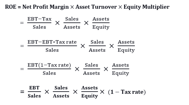Step DuPont Analysis