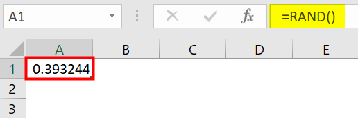 Random Numbers in Excel - 2