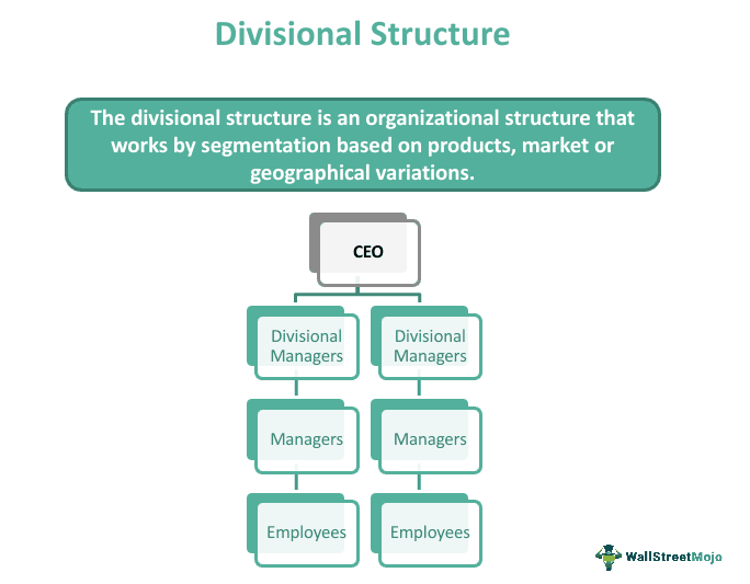 divisional structure
