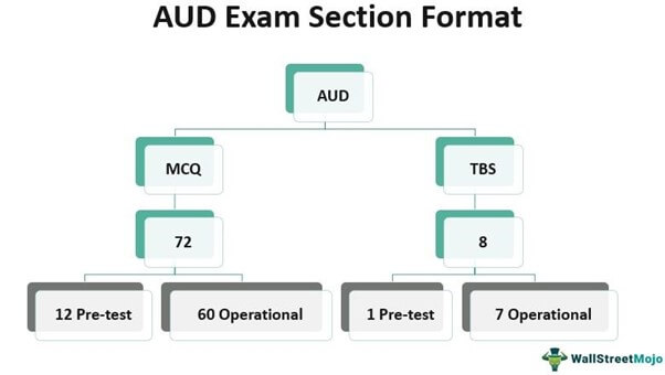AUD Exam Section Formats