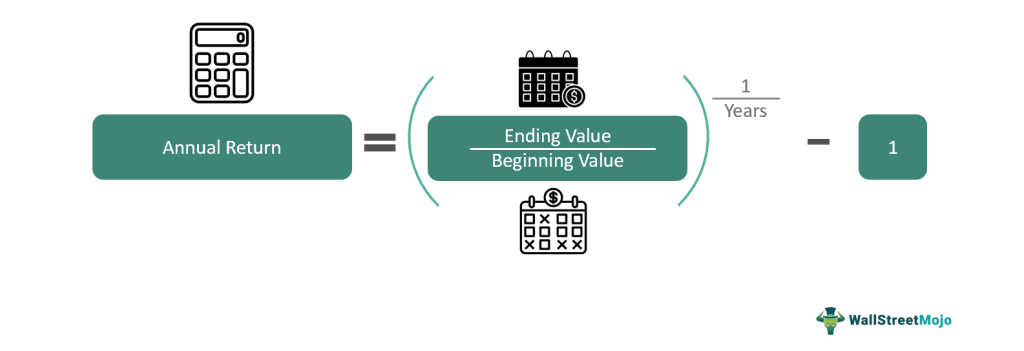 Annual Return Formula