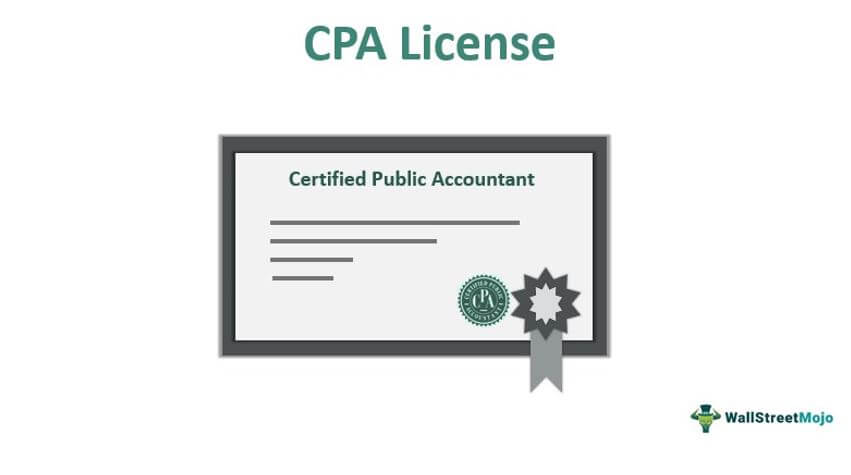 CPA License