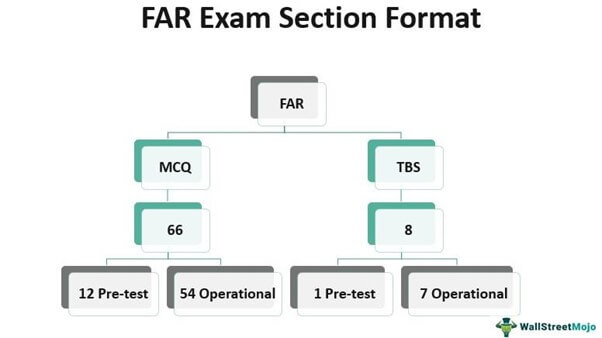 FAR Exam Section Format