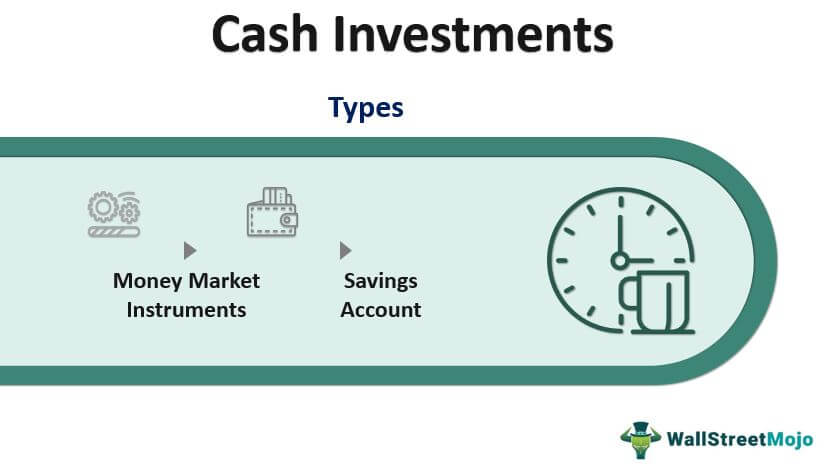 Cash Investment Types