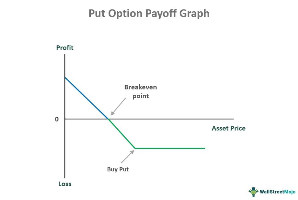 Put Option Payoff Graph
