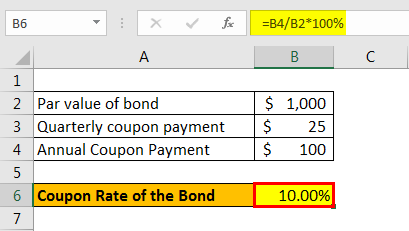 coupon rate formula example 3-3