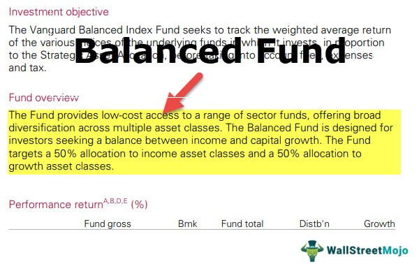 Balanced Funds Meaning