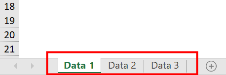 How to Copy Sheet in Excel Example - 1