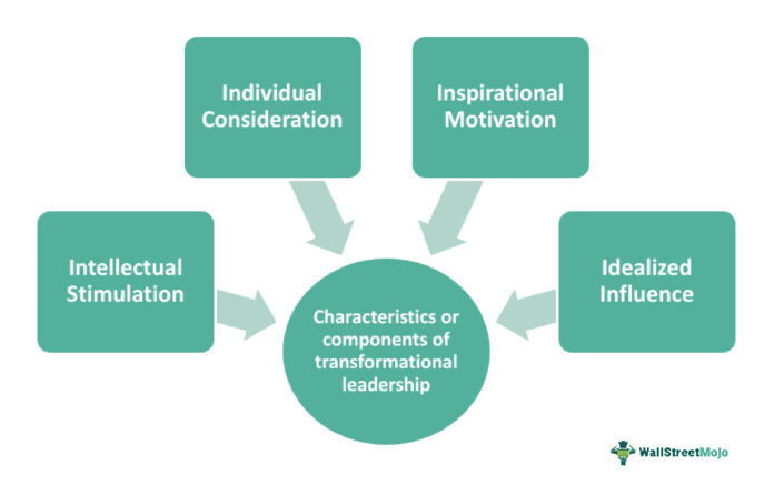 Transformational Leadership Characteristics