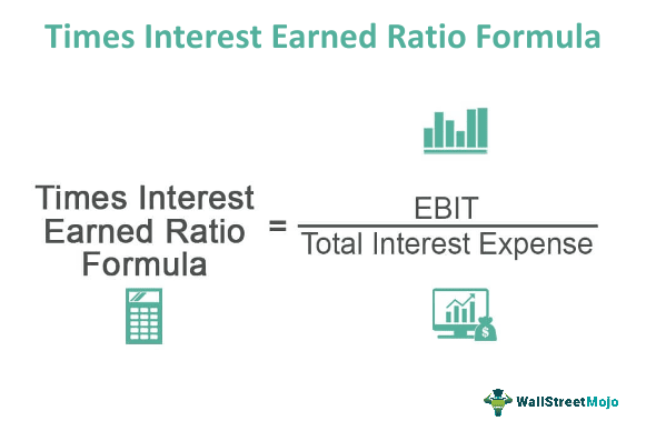 Times Interest Earned Ratio Formula