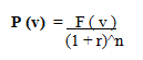 present value formula 1