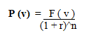 present value formula