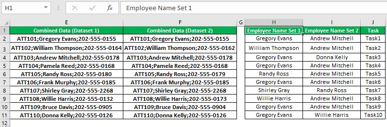 Go to Special Excel - Example 1 - Employee Dataset.jpg