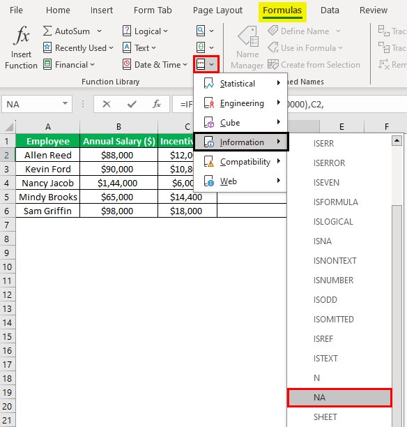 NA Excel - Example 1 - Step 2 - Formulas.jpg