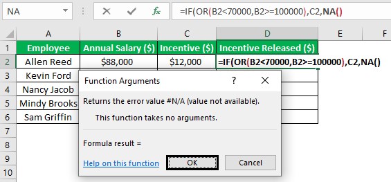 NA Excel - Example 1 - Step 2 - argument.jpg