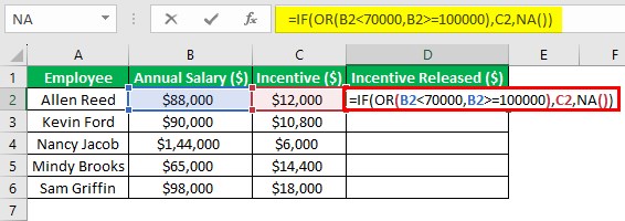 NA Excel - Example 1 - Step 2 - bracket.jpg