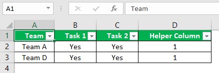 FAQ 1 - Step 7 - Output