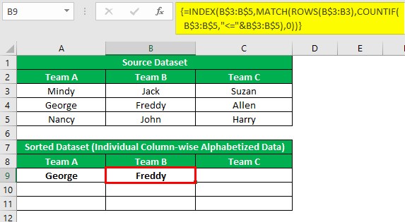 FAQ 1 - Step 1 - Freddy