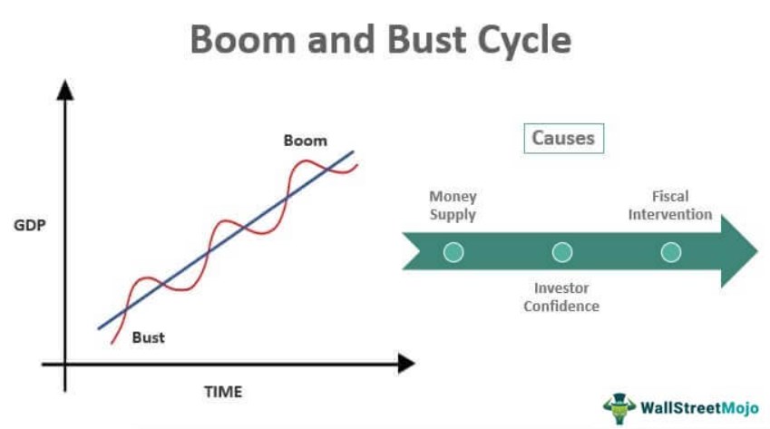 Boom and Bust Cycles Causes