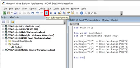 Hour-Excel-Example - Step-4