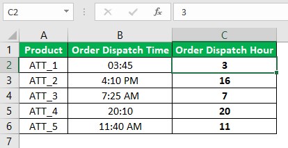 Hour-Excel-Output