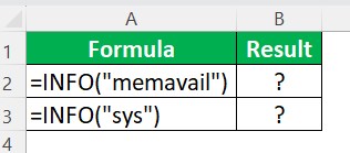 Info Function - FAQs 1