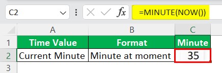 Minutes excel FAQs 1-1