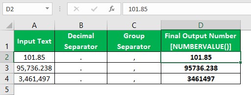 FAQ 1 - Output