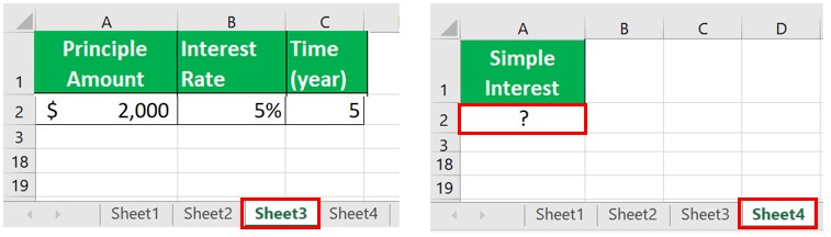 Trace Precedents Referring To Another Worksheet Example 3