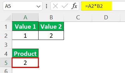 Trace precedents Example 1-1