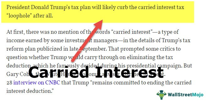 carried interest