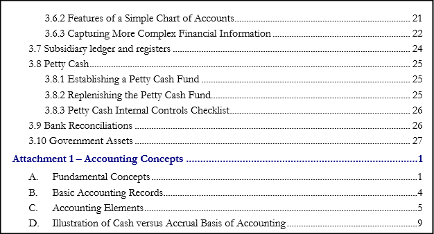 Accounting Manual - Example - 2-2