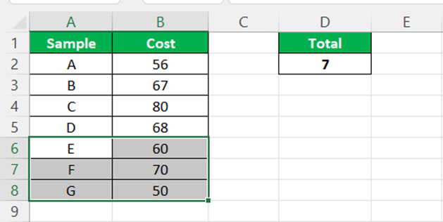 Dynamic Named Range in excel Intro Example