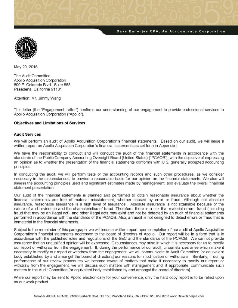 Letter Format