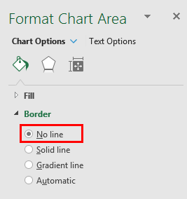 Timeline chart - Example 2 - Step 12