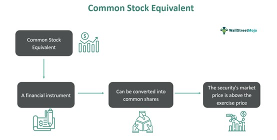 Common Stock Equivalent
