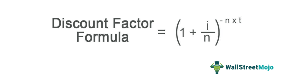Discount Factor Formula