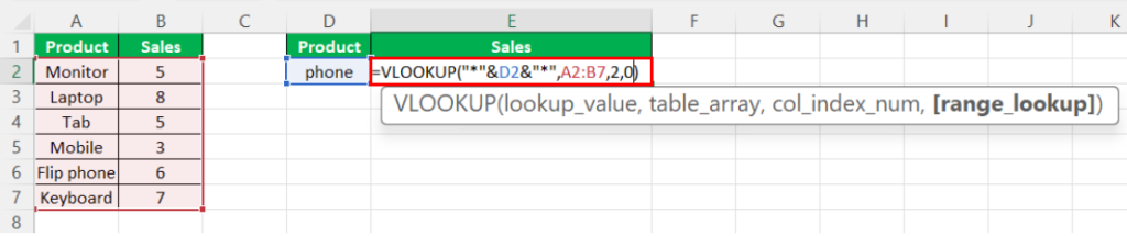 Example 3 - Formula