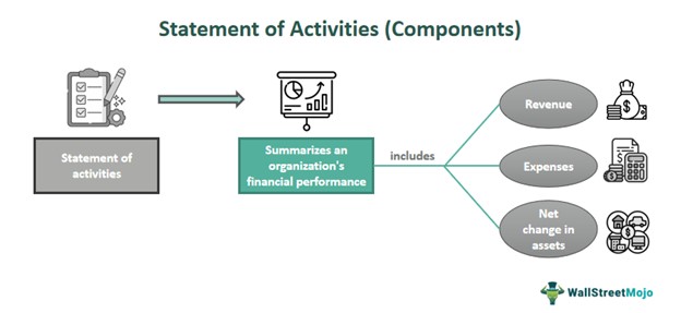 Statement Of Activities (Components)