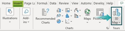 3D Maps in Excel FAQ 1