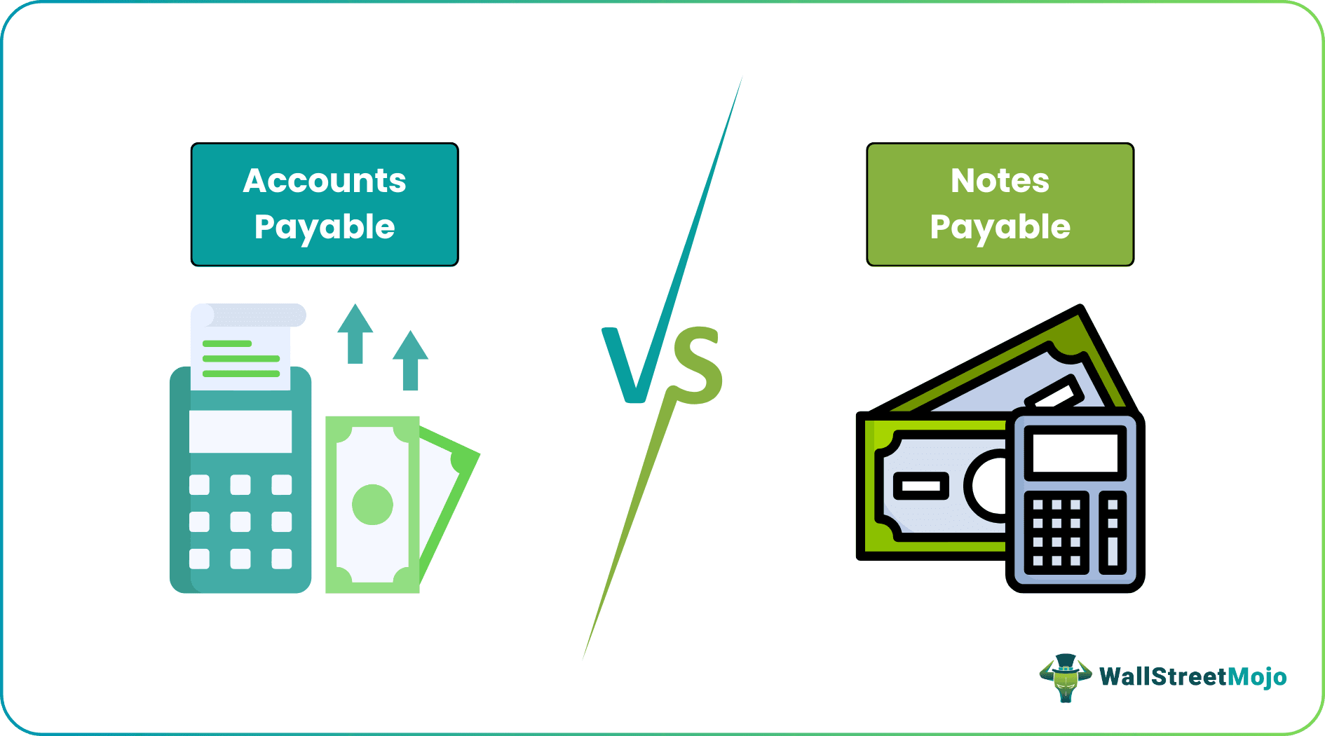Accounts Payable Vs Notes Payable