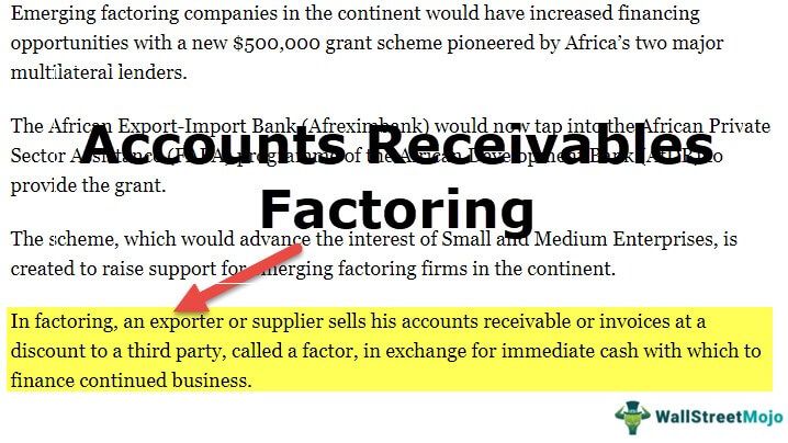Accounts Receivables Factoring
