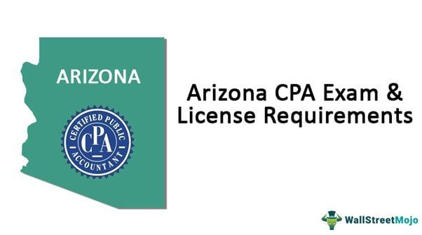 Arizona CPA Exam and License Requirements
