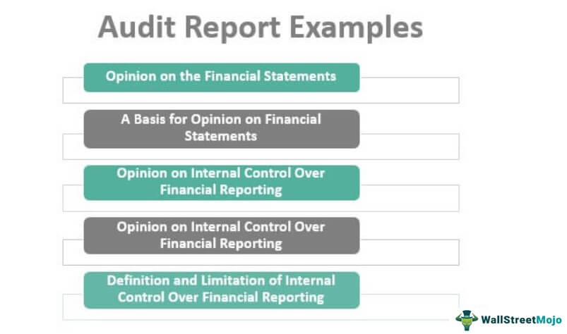 Audit Report Examples
