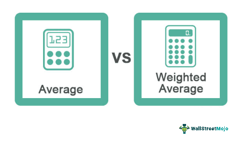 Average Vs Weighted Average